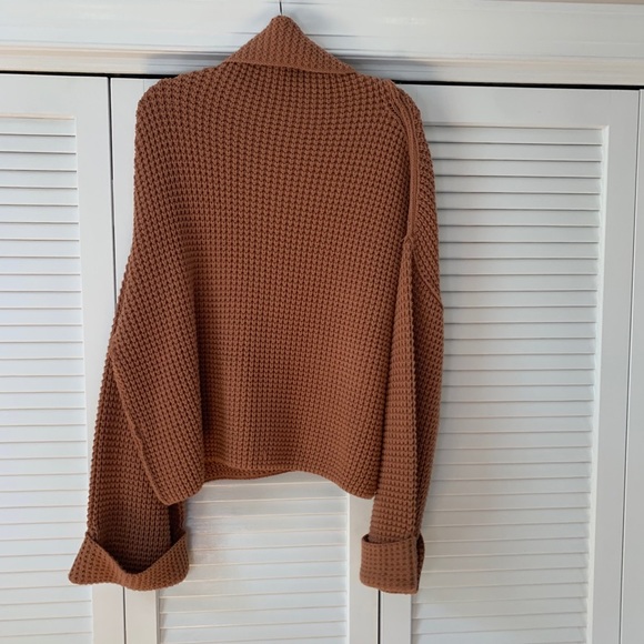 Free People Sweater Turtleneck - Picture 2 of 2